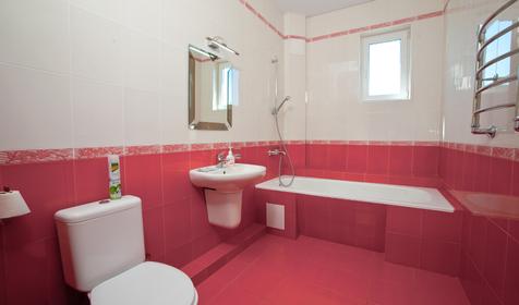 Номер Люкс. Гостиница Камелот, г. Геленджик, с. Кабардинка