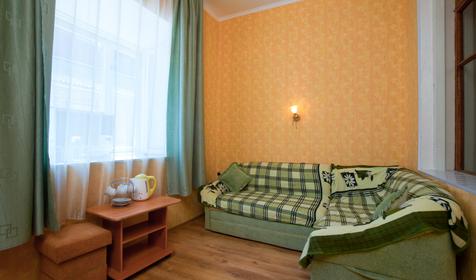 Номер Люкс. Гостиница Южная звезда, г. Геленджик