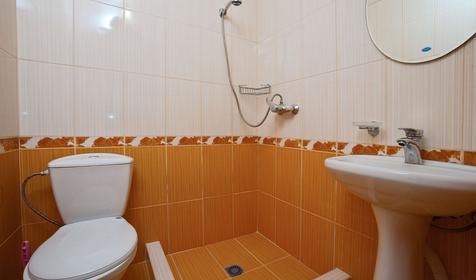 Трехместный номер. Гостевой дом Солнечный край, г. Анапа, п. Витязево