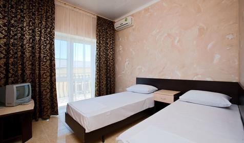 Двухместный номер. Гостевой дом Солнечный край, г. Анапа, п. Витязево