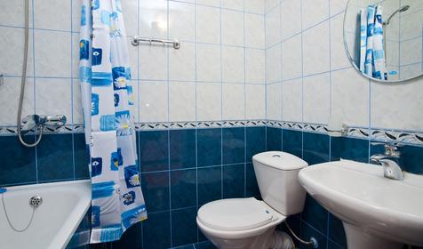 Двухместный номер. Гостевой дом Солнечный край, г. Анапа, п. Витязево