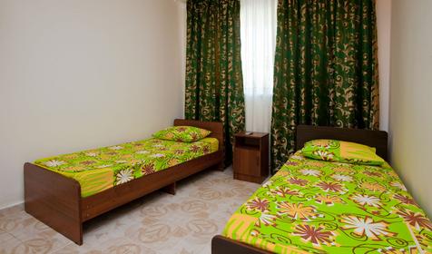 Двухместный номер. Гостевой дом Солнечный край, г. Анапа, п. Витязево