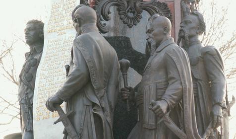 памятник Екатерине Великой