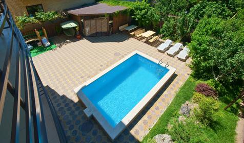 Бассейн. Гостевой дом Восток, г. Анапа, п. Витязево