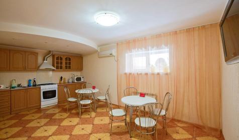 Кухня-столовая. Гостевой дом Восток, г. Анапа, п. Витязево