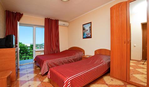 Двухместный номер. Гостевой дом Восток, г. Анапа, п. Витязево