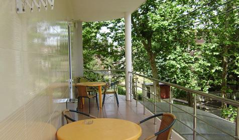 Балкон, гостевой дом Паллада, Ольгинка