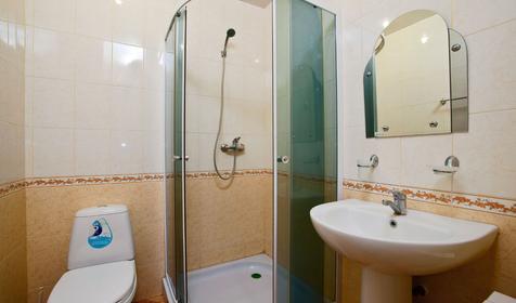 Санузел номера. Гостевой дом Восток, г. Анапа, п. Витязево