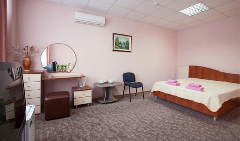 Люкс. Гостиница Мир фитнеса. Краснодар