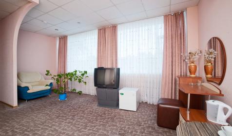 Люкс. Гостиница Мир фитнеса. Краснодар