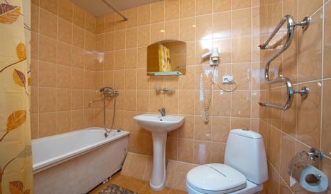 Люкс. Гостиница Мир фитнеса. Краснодар