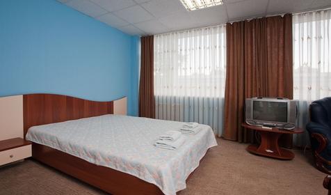 Люкс. Гостиница Мир фитнеса. Краснодар