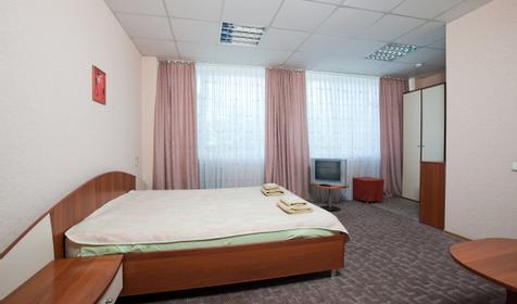 Полулюкс. Гостиница Мир фитнеса. Краснодар