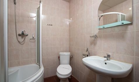 Стандарт двухместный. Гостиница Мир фитнеса. Краснодар