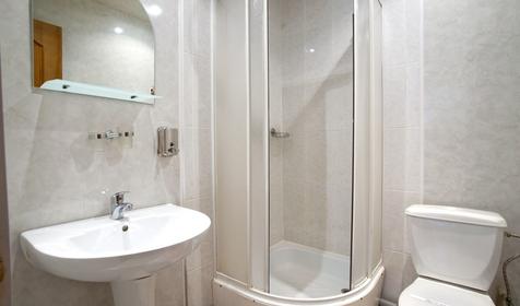 Стандарт одноместный. Гостиница Мир фитнеса. Краснодар