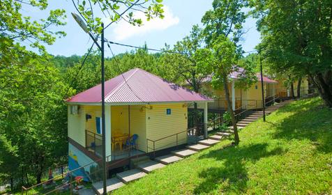 Территория. База отдыха Инфанта (фейк), Туапсинский район, Бухта Инал