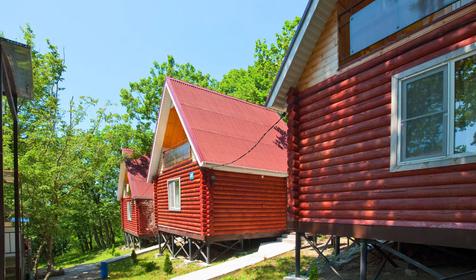 Коттедж Полулюкс. База отдыха Инфанта (фейк), Туапсинский район, Бухта Инал