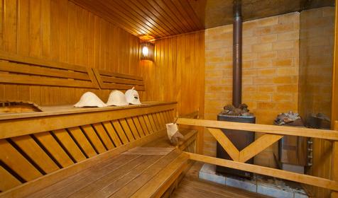 Сауна. Отель Четыре сезона, г. Горячий Ключ