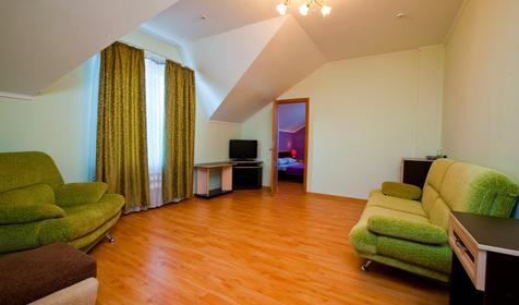 Гостиная. Люкс. Отель Четыре сезона, г. Горячий Ключ