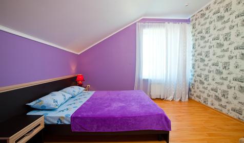 Спальня. Люкс. Отель Четыре сезона, г. Горячий Ключ