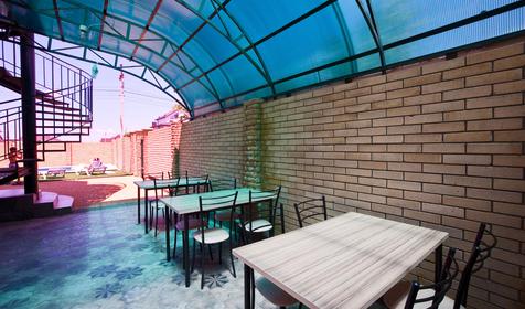 Столовая. Гостевой дом Светалина, г. Анапа, п. Витязево