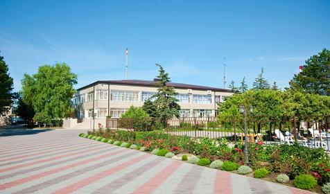 Территория. Санаторно-оздоровительный комплекс Анапа-Нептун, г. Анапа