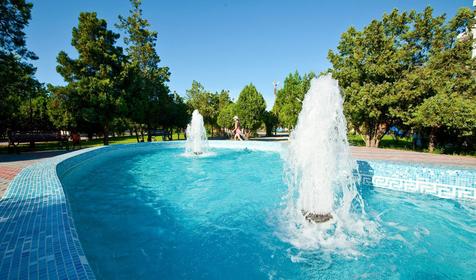 Территория. Санаторно-оздоровительный комплекс Анапа-Нептун, г. Анапа