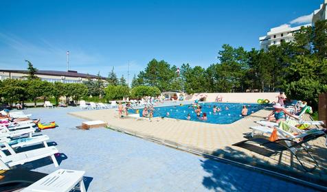 Территория. Санаторно-оздоровительный комплекс Анапа-Нептун, г. Анапа