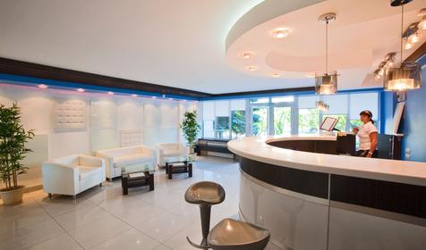 Холл. Санаторно-оздоровительный комплекс Анапа-Нептун, г. Анапа