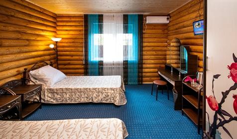 Стандарт однокомнатный. Гостевой дом Вербена, г. Горячий Ключ