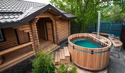 Русская баня. Гостевой дом Вербена, г. Горячий Ключ