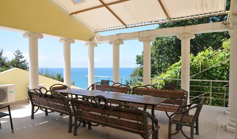 Отель Морской клуб, г. Геленджик, с. Дивноморское