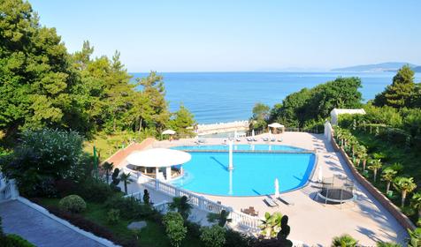 Отель Морской клуб, г. Геленджик, с. Дивноморское