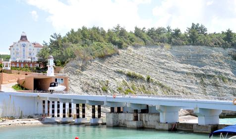 Отель Морской клуб, г. Геленджик, с. Дивноморское