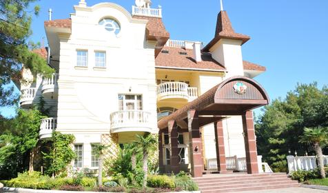 Отель Морской клуб, г. Геленджик, с. Дивноморское