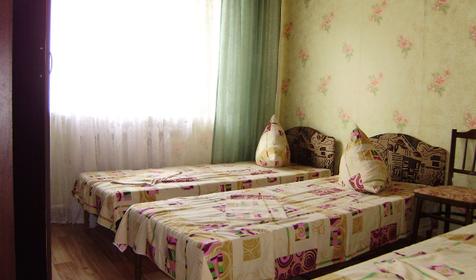 Эконом. Гостевой дом Уютный домик. Туапсинский р-н, п. Джубга