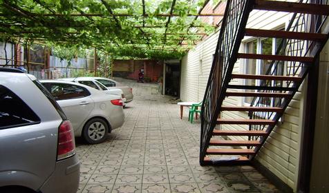 Гостевой дом Уютный домик. Туапсинский р-н, п. Джубга