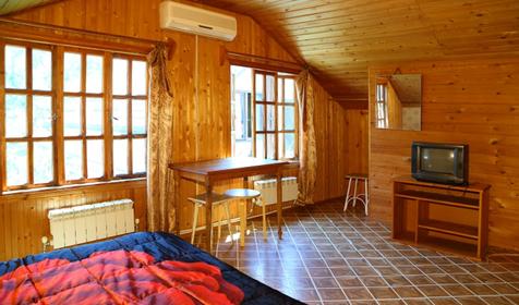 Коттедж №2. Гостевой комплекс На Инжирной, г. Сочи