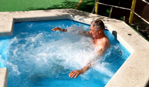 Джакузи, отель Виктория, Геленджик