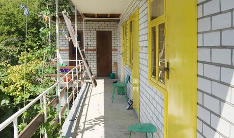 2 этаж. Частная мини-гостиница по ул. Строителей, 31, г. Анапа, п. Сукко