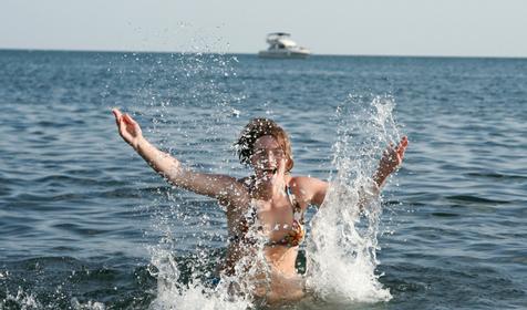 Море. Частная мини-гостиница по ул. Строителей, 31, г. Анапа, п. Сукко