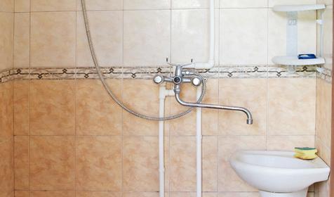 Санузел. Частная мини-гостиница по ул. Строителей, 31, г. Анапа, п. Сукко