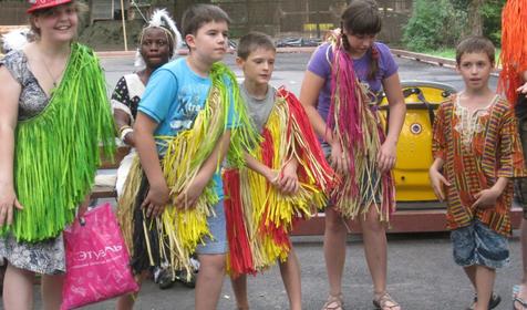 Галерея Сафари-парка, г. Краснодар, парк Солнечный остров