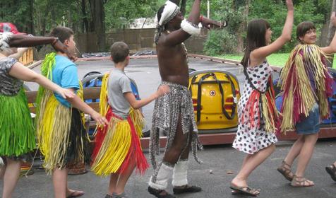 Галерея Сафари-парка, г. Краснодар, парк Солнечный остров