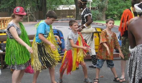Галерея Сафари-парка, г. Краснодар, парк Солнечный остров