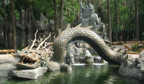 Галерея Сафари-парка, г. Краснодар, парк Солнечный остров