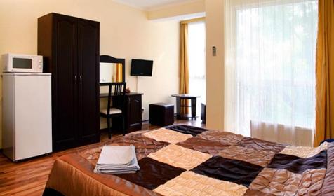 Стандарт 2-местный, отель Виктория, Геленджик