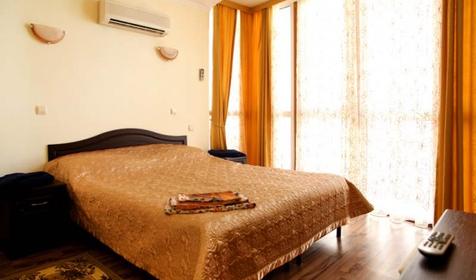 Апартаменты (люкс 3-местный), отель Виктория, Геленджик