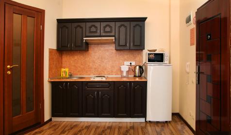 Апартаменты (люкс 3-местный), отель Виктория, Геленджик