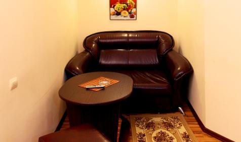 Апартаменты (люкс 3-местный), отель Виктория, Геленджик